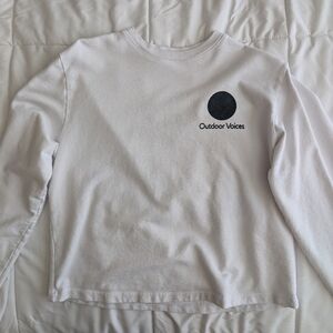 BOGO Outdoor Voices Vintage Sweater  + Outdoor Voices Recreational Tank Top